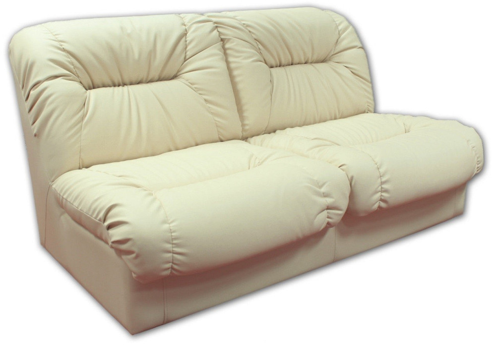 Диван Flay Vizit двойка 870х1650х850 Молочный Киев - изображение 1