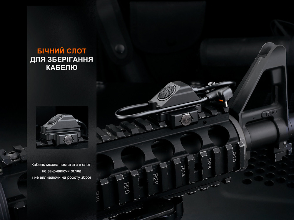 Виносна тактична кнопка Fenix AER-06S Киев - изображение 11