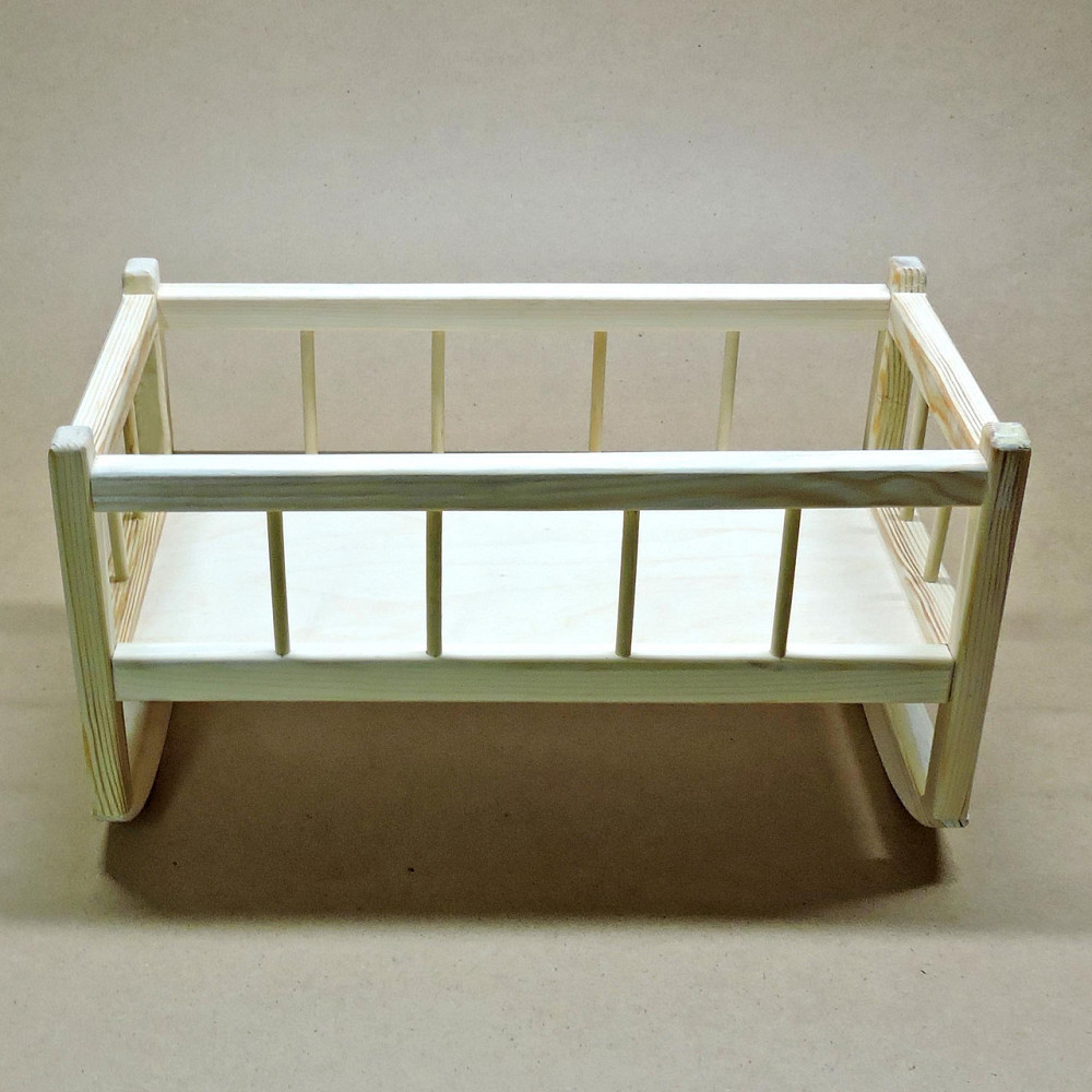 Ліжко для ляльок "Тіана" бланже Миколаїв - фото 1