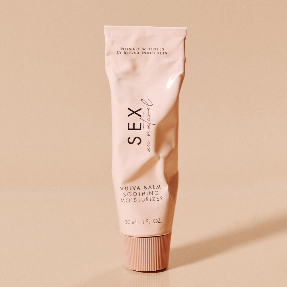 Бальзам для вульви Bijoux Indiscrets Sex Au Naturel Vulva Balm Soothing Moisturizer 30 мл Sex Aura Київ - фото 7