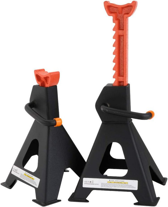 Підставки OX‑467 – вантажопідйомність 3000 кг, надійна підтримка кузова при ремонті Львів - фото 1