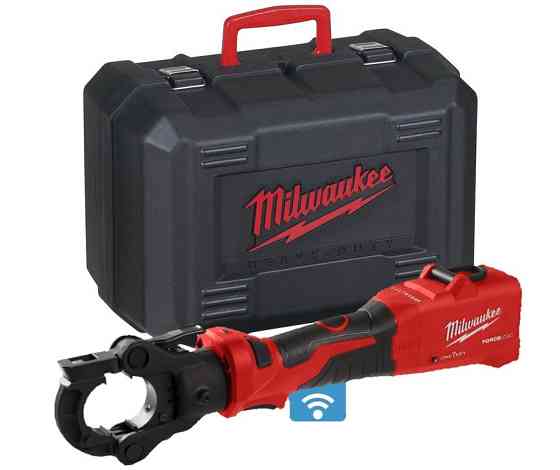 Обжимник гідравлічний акумуляторний для кабелів MILWAUKEE, M18 ONEHCCT60-0C (каркас. кейс) Одеса