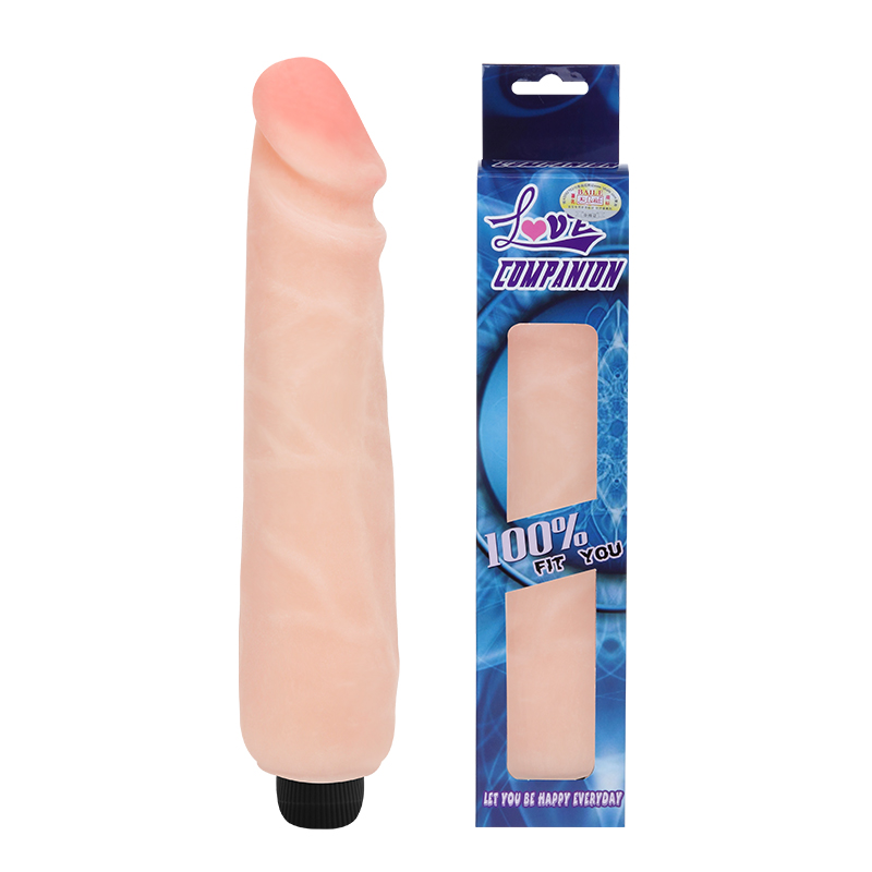 Вібратор BAILE Flexible Вібратор Real Penis Sex Aura Київ - фото 2