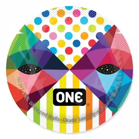 Набір презервативів ONE Classic Select - Artist Collection 100 шт, мегапак тюб Львов