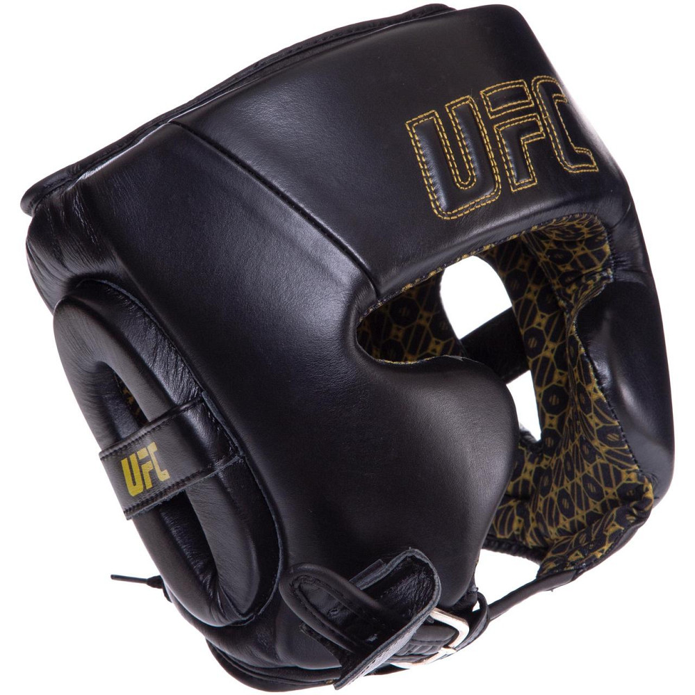 Шолом боксерський у мексиканському стилі шкіряний UFC PRO-75056 L-XL Шоломи для боксу та єдиноборств Київ - фото 1