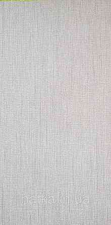 Шпалери вініл на флізеліні гарячого тиснення DU&KA Him 1.06х10 однотонні тонкі смужки світло-сірі з глянцем Київ