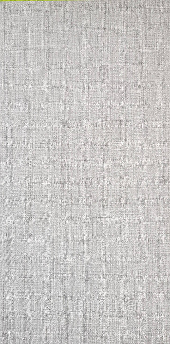 Шпалери вініл на флізеліні гарячого тиснення DU&KA Him 1.06х10 однотонні тонкі смужки світло-сірі з глянцем Київ - фото 1