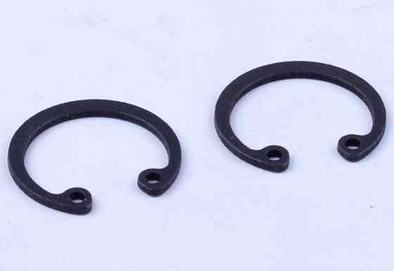 Кільця стопорні пальця поршневого, к-т: 2 шт. - 178F Мукачево