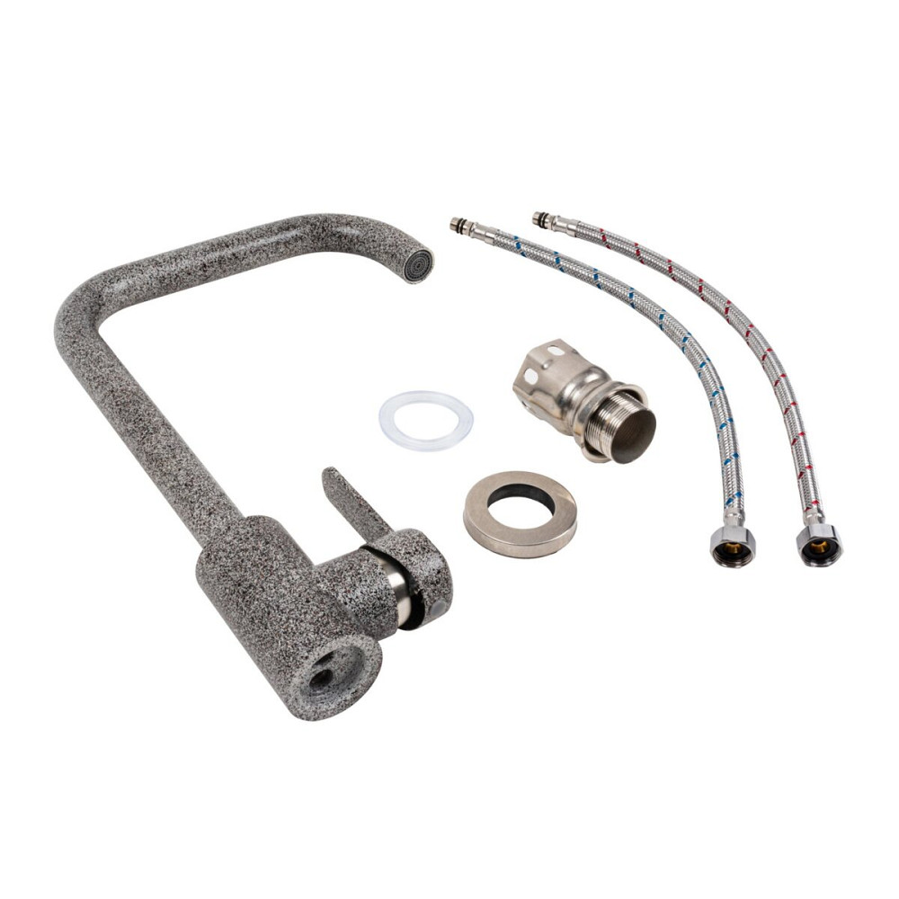 PLATINUM Змішувач кухонний Platinum KT 11 (3008B-FH) Мікс Киев - изображение 2