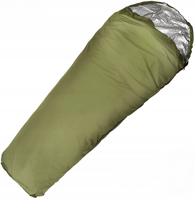 Водонепроницаемый Чехол для спального мешка с сумкой Mil-Tec (16024300) Olive Нововолынск - изображение 2