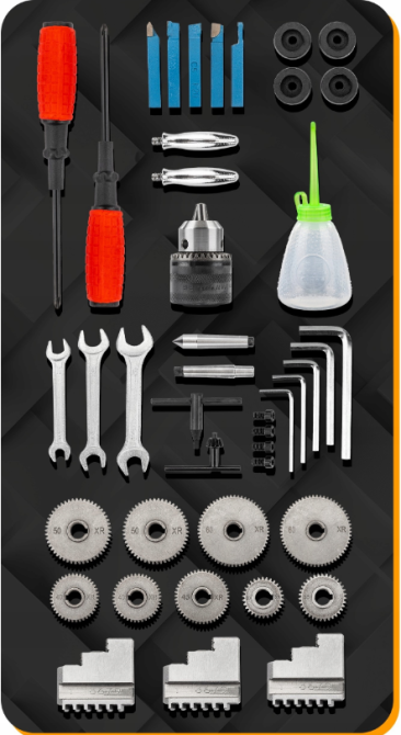 Токарный станок по металлу и дереву 0-2500об/мин Powermat (Польша) Киев - изображение 9