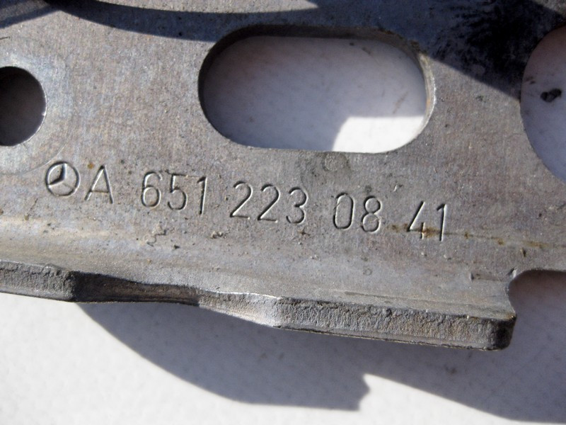 Mercedes-Benz  A6512230841 Кронштейн - провушина задня права двигуна OM651 R4 2.2 cdi E-Class W21 C207 W221 W222 C-Class W204 W205 CLS C218 Одесса - изображение 3