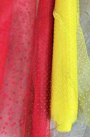 Ткань / опт / фатин сетка средней жесткости - от 5 м. Киев