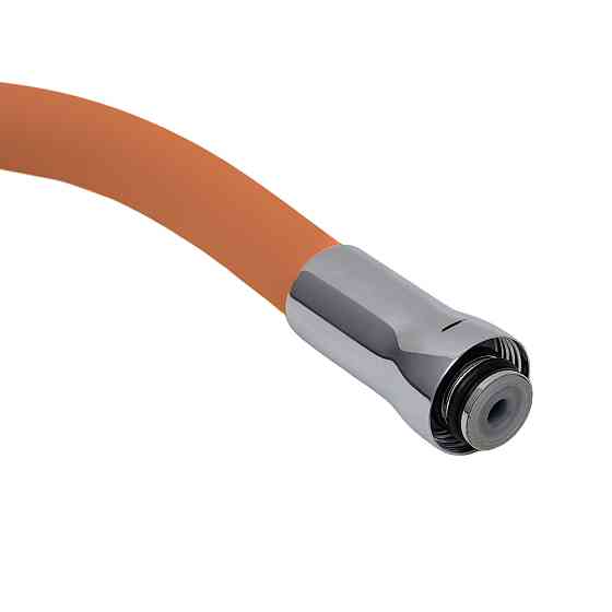 AQUATICA Излив (гусак) 3/4" для кухни силиконовый оранжевый AQUATICA (XH-5242) (9793513) Коломия