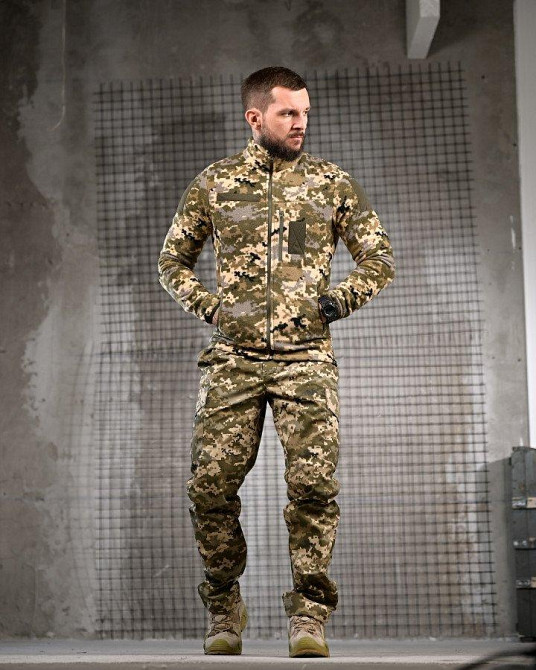 Тактический костюм FENIX пиксель ПП7943 Одесса - изображение 2