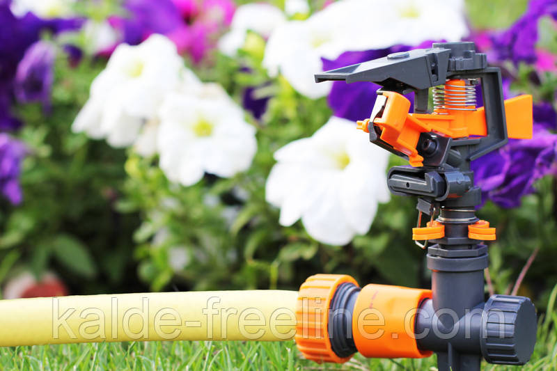 Дощувач Presto-PS зрошувач імпульсний для газону (8103D) Харьков - изображение 4