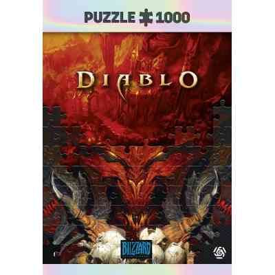 Пазл GoodLoot Diablo: Lord of Terror 1000 элементов (5908305235286) Винница