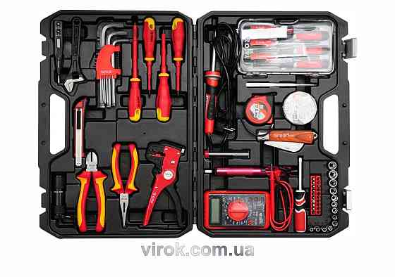 Набір інструментів для електриків YATO, 68 шт. [2] Одесса