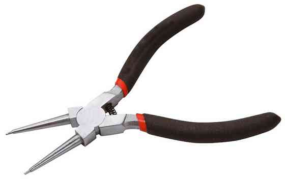 MASTERTOOL Щипці прямі для внутрішніх стопорних кілець MASTERTOOL 175 мм C45/HRC 38~48 75-1308 Коломия