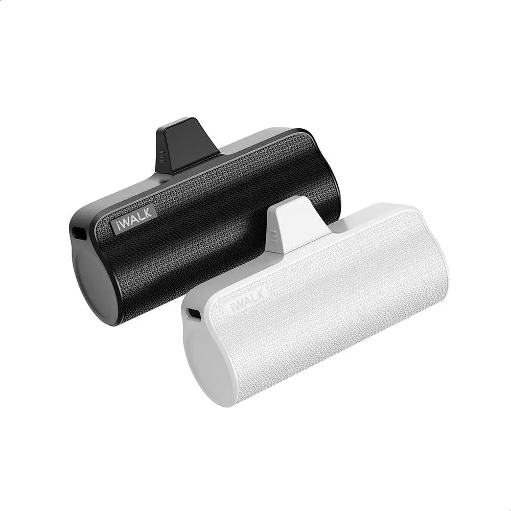 Портативный Power Bank iWALK DS3350L 3350 мА·ч Lightning для iPhone, без кабеля, компактный, черный/белый Киев - изображение 12