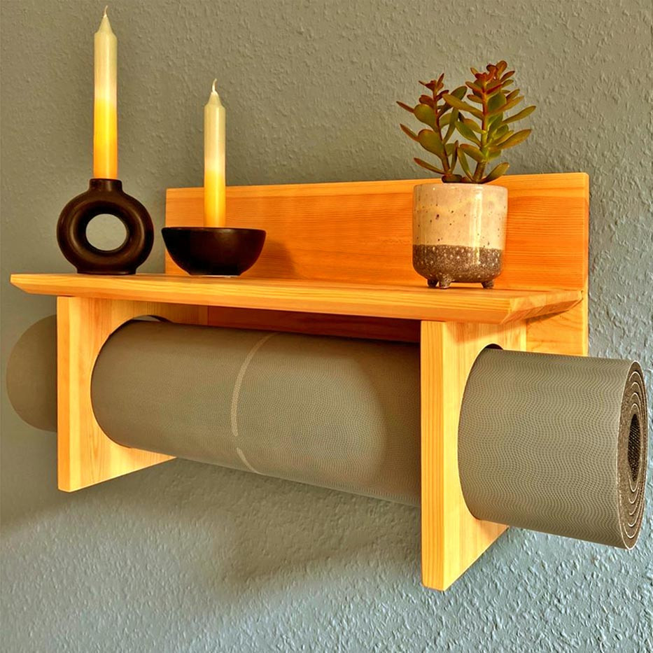 Органайзер килимків для йоги "Фларісун" каррі Миколаїв - фото 1