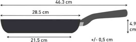 Сковорода Tefal So'Light! 28 см (H0560642) ( Червоний ) Харьков