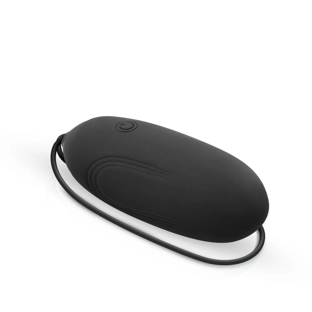 Вагинальное яйцо с вибрацией, с дистанционным пультом MAGIC EGG 3.0 черное Sex Aura Киев - изображение 4