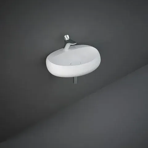 Раковина  Rak Ceramics Cloud 65X44CM Biały Połysk (CLOWB6501AWHA) Київ - фото 1