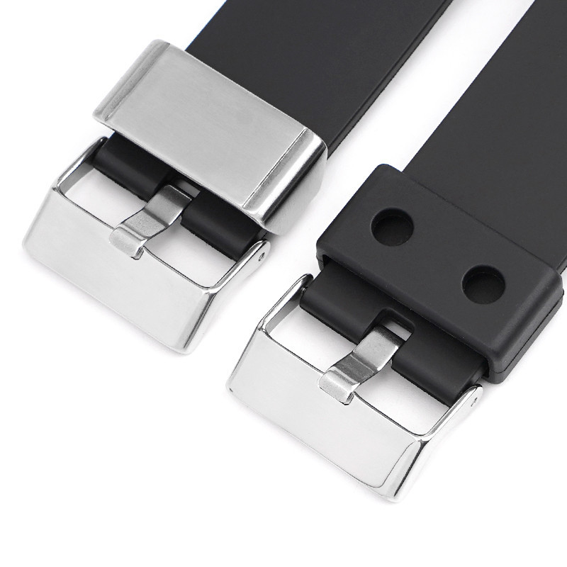 Ремінець для Casio G-Shock GD-X6900 Black Black SBR Київ - фото 5