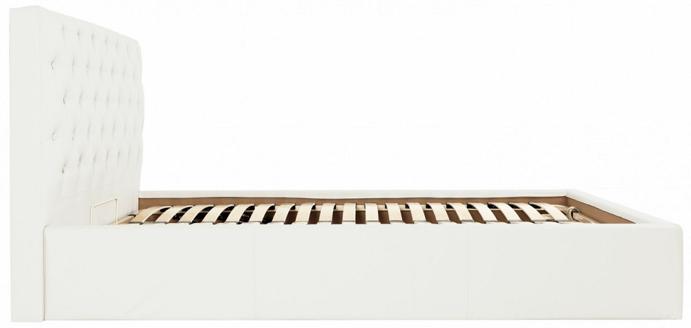 Кровать Двуспальная Coventry VIP 160 х 190 см Fly 2200 С дополнительной металлической цельносварной рамой Белый Днепр - изображение 16