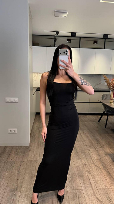 Жіноча вечірня елегантна довга сукня кулір Одеса - фото 7