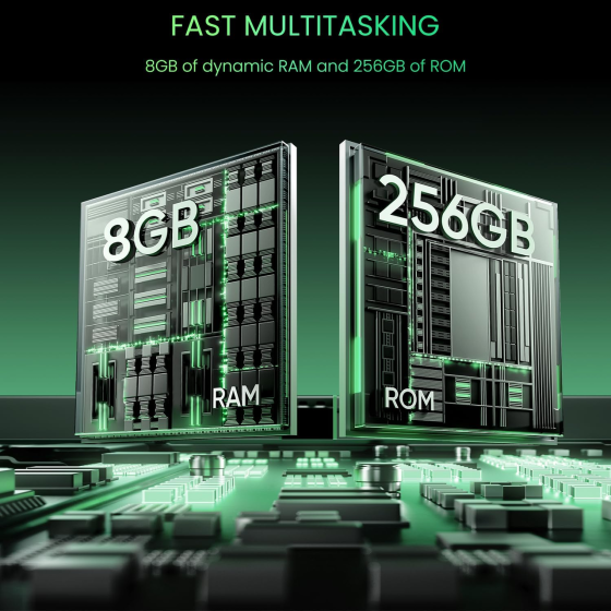 Смартфон realme 14x 5G 8/256GB Peridot Green - Экран 120 Гц, Dimensity 6300, Камера 50Мп с AI и защита IP64 Киев