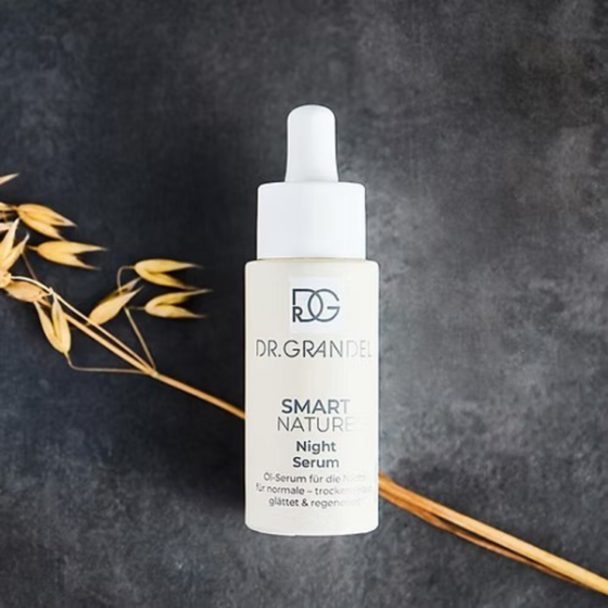 Нічна сироватка Smart Nature Night Serum Dr.Grandel, 30 мл Дніпро