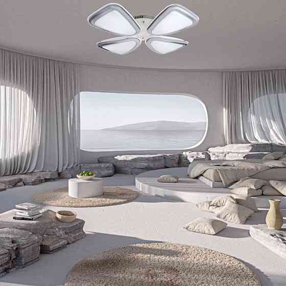 SIRIUS Люстра світлодіодна акрилова Sirius PRD-C 0180-4 274W Коломыя