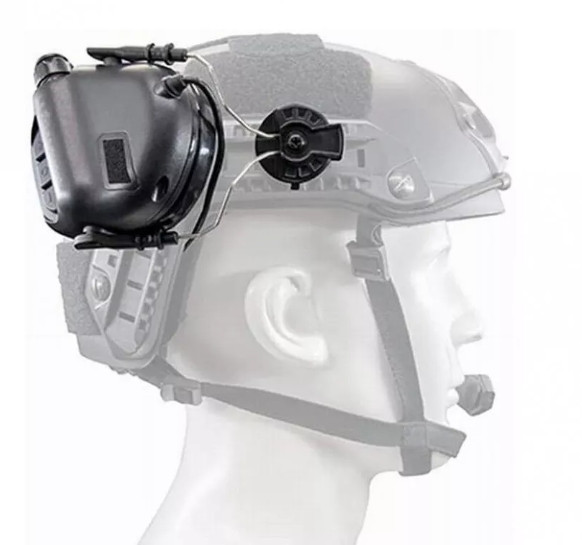 Тактичне базове кріплення адаптер Earmor M11 для навушників на рейці ARC Вінниця - фото 10