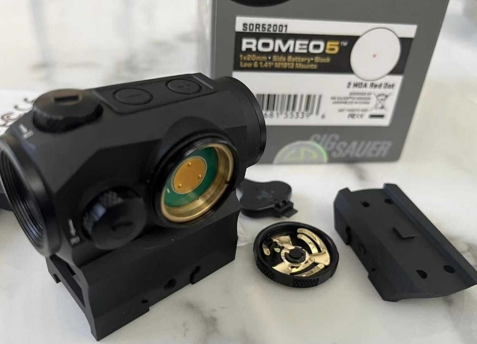 Sig Sauer Romeo 5 / Колиматорный прицел США Киев - изображение 7