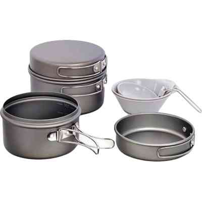 Набір туристичного посуду Kovea Solo 2 KSK-SOLO2 (4823082716210) Вінниця