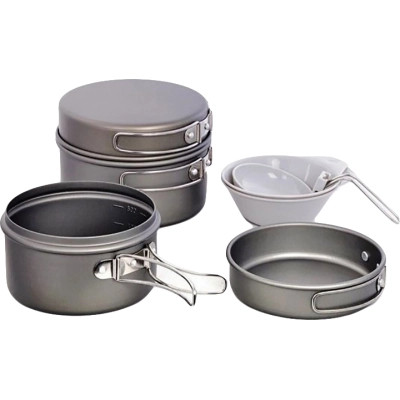 Набір туристичного посуду Kovea Solo 2 KSK-SOLO2 (4823082716210) Вінниця - фото 1