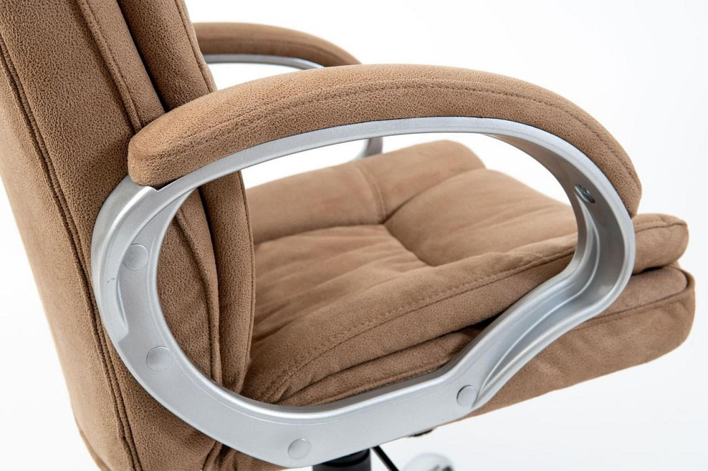 Офісне Крісло Керівника Richman CaliforniaMustang Caramel Хром М3 MultiBlock Карамельне Київ - фото 5