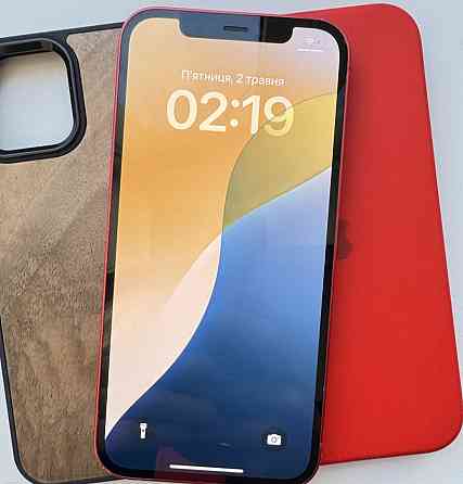 Айфон iPhone 12 64Gb. Red Харків