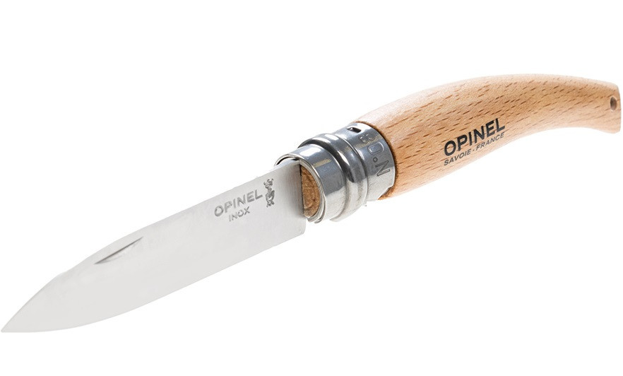 Кухонний Ніж універсальний Opinel No.8 "Inox Jardin" (133080) Нержавіюча сталь Нововолинськ - фото 2