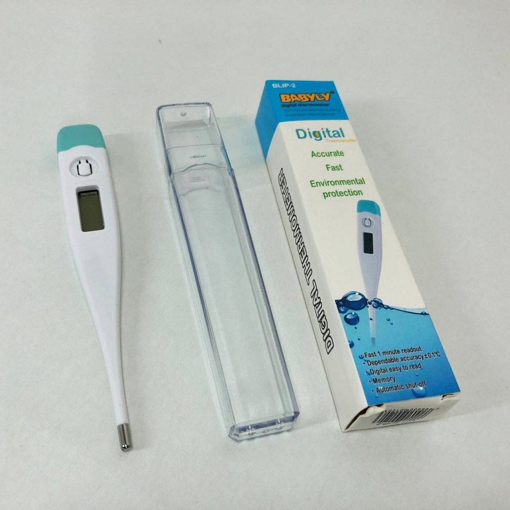 Инфракрасный термометр Blip-2, Градусник детский для тела, Термометр медицинский бесконтактный для тела AC-23 Львов - изображение 7