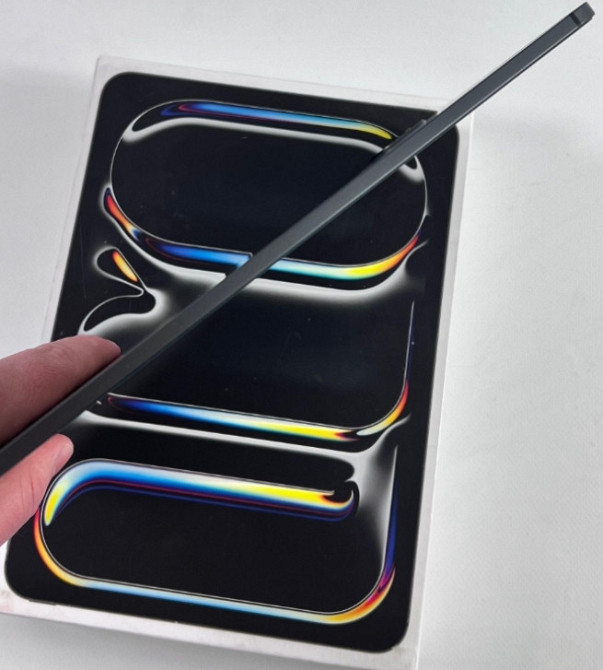 Apple iPad Pro 11 2024 M4 Wi-Fi 512GB Space Black (MVVC3) Харків - фото 1