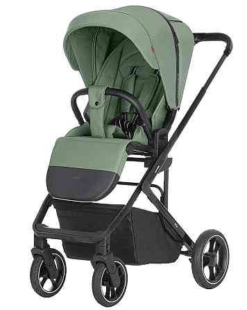 Дитяча прогулянкова коляска книжка для дітей до 3 років до 22 кг Alfa Carrello Sea Green Київ