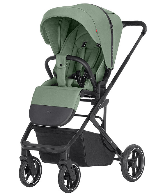 Дитяча прогулянкова коляска книжка для дітей до 3 років до 22 кг Alfa Carrello Sea Green Київ - фото 1