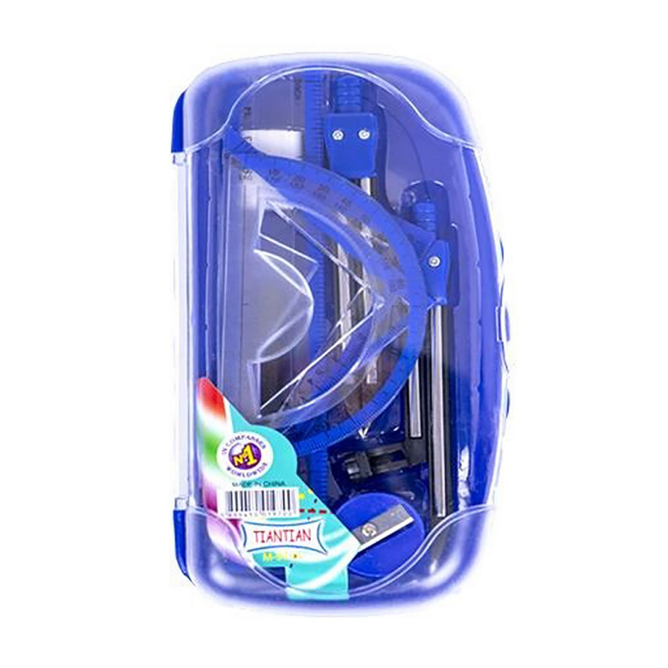 Готовальня 970А Синій Вінниця - фото 1