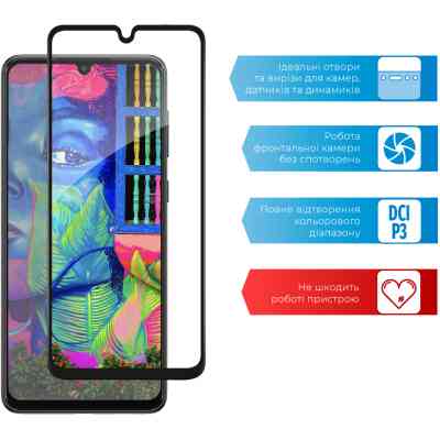 Скло захисне ACCLAB Full Glue Samsung A33 5G (1283126522383) Вінниця