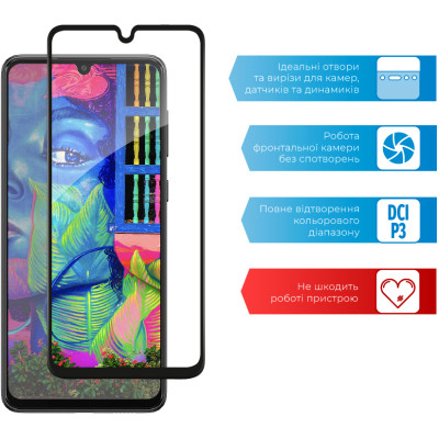Стекло защитное ACCLAB Full Glue Samsung A33 5G (1283126522383) Винница - изображение 5