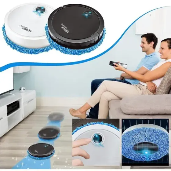 Робот пылесос 1200 мАч /Пылесос для влажной и сухой уборки 8788 Коломыя