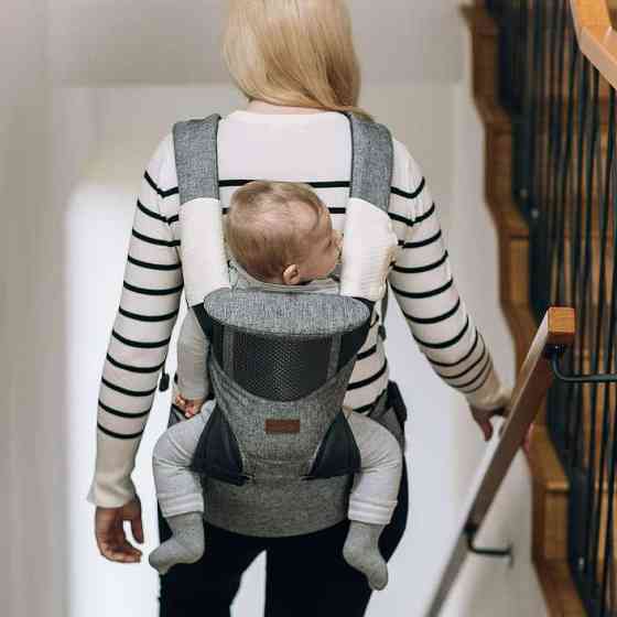 Сумка-кенгуру FreeON Easy Move 3 в 1, grey Київ